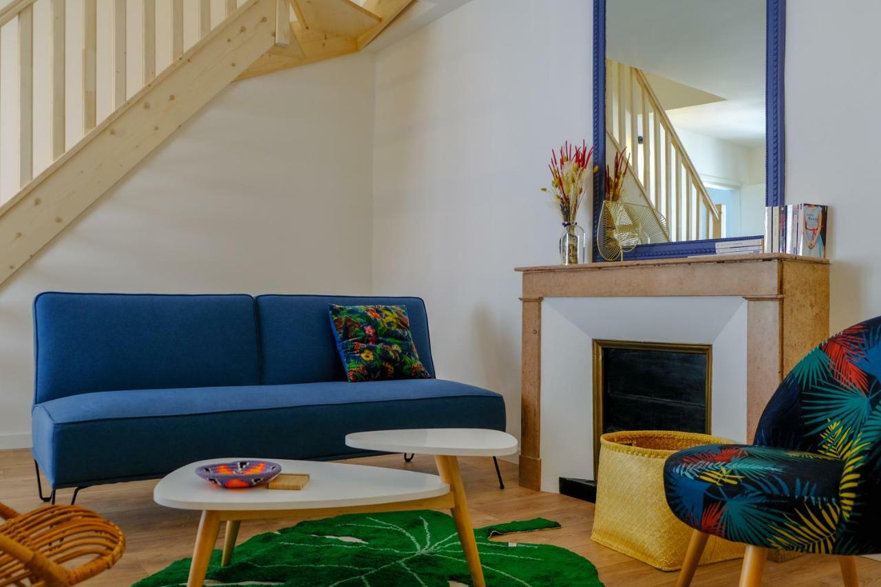 Duplex De Charme Quartier Opera Graslin Leilighet Nantes Eksteriør bilde