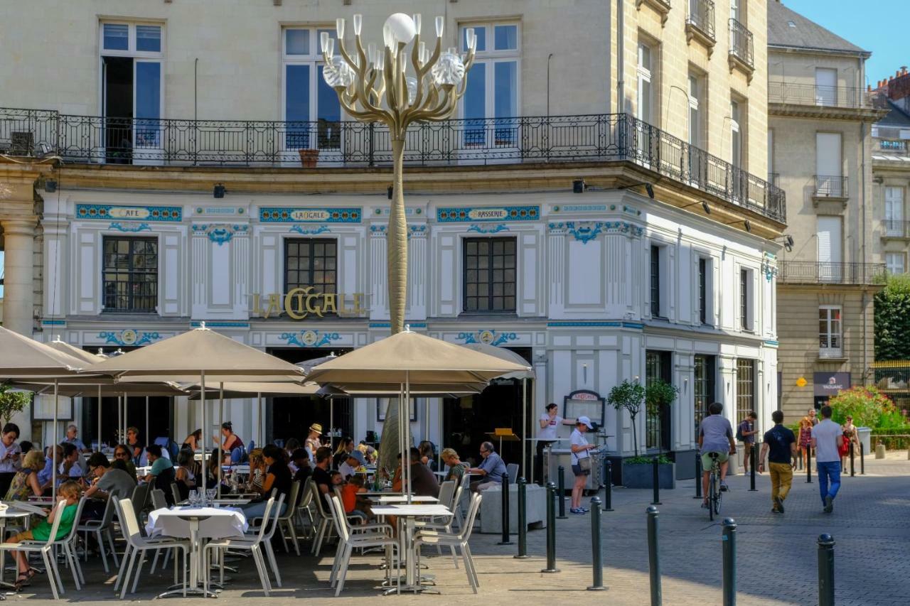 Duplex De Charme Quartier Opera Graslin Leilighet Nantes Eksteriør bilde