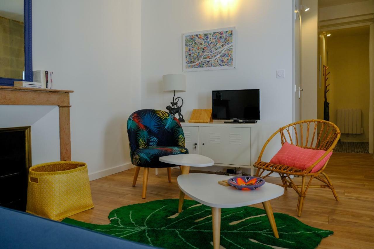 Duplex De Charme Quartier Opera Graslin Leilighet Nantes Eksteriør bilde
