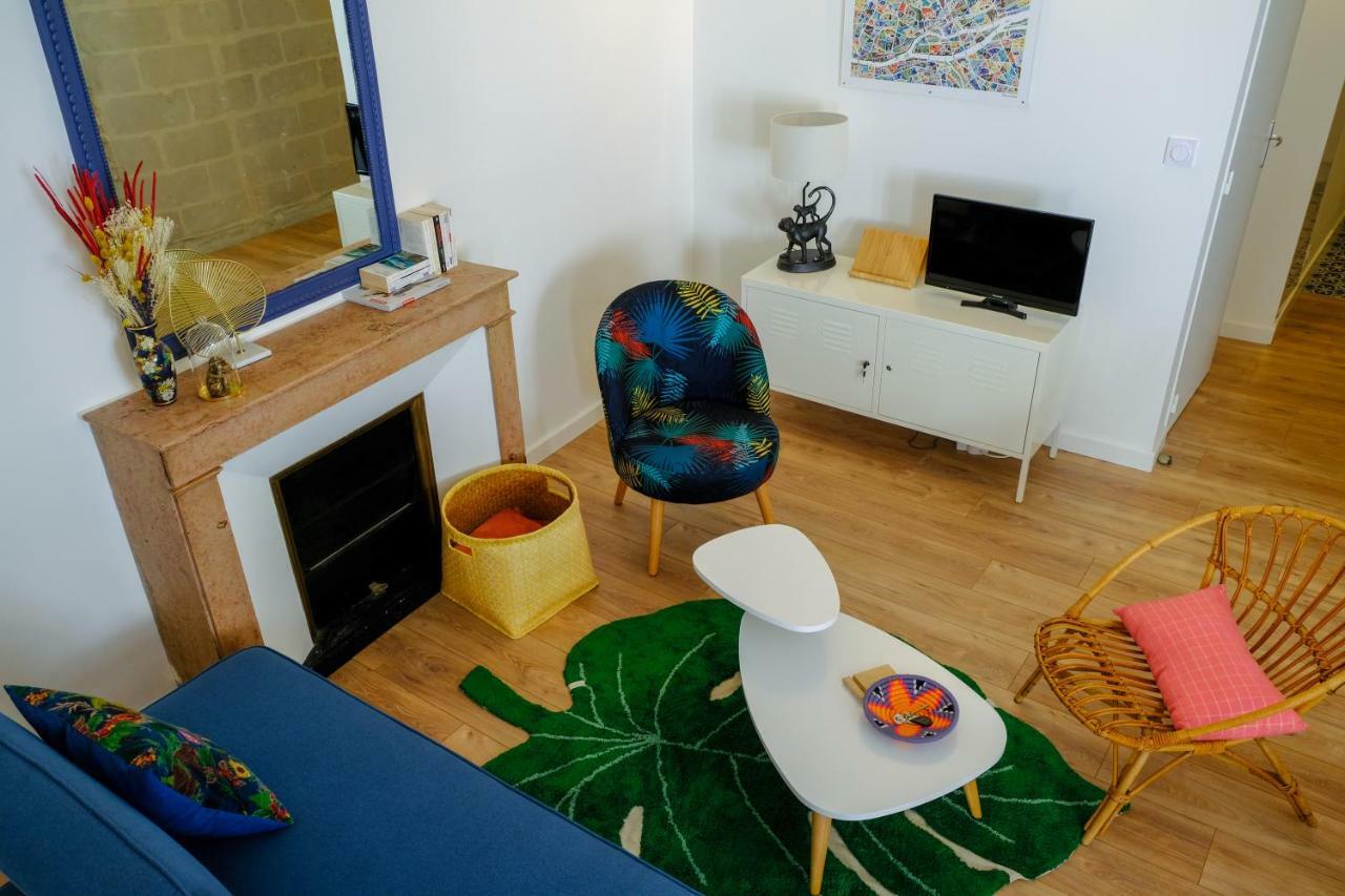 Duplex De Charme Quartier Opera Graslin Leilighet Nantes Eksteriør bilde